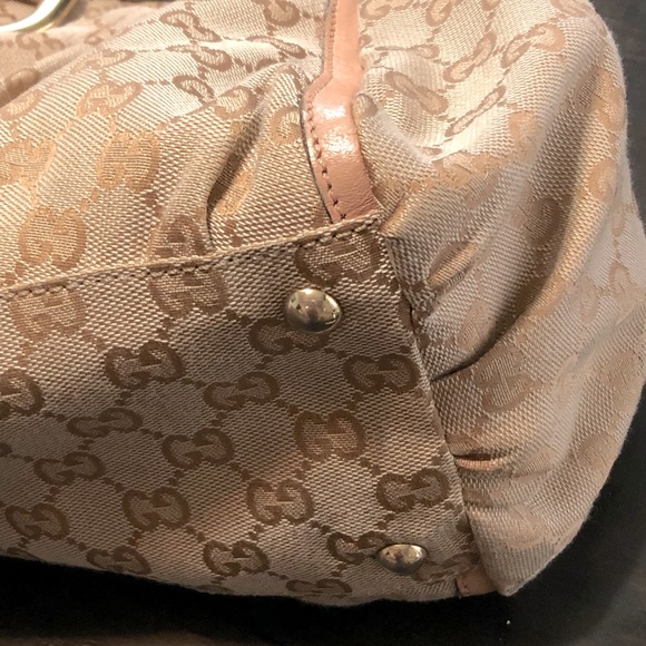 Anthenitic Gucci Abbey D Ring hand bag - Picture 14 of 16